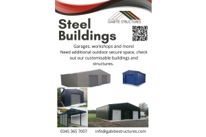 What can a Steel Building be used for?