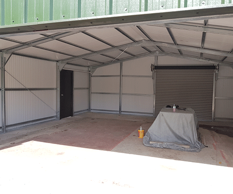 Insulated Steel Buildings Insulated Steel Buildings