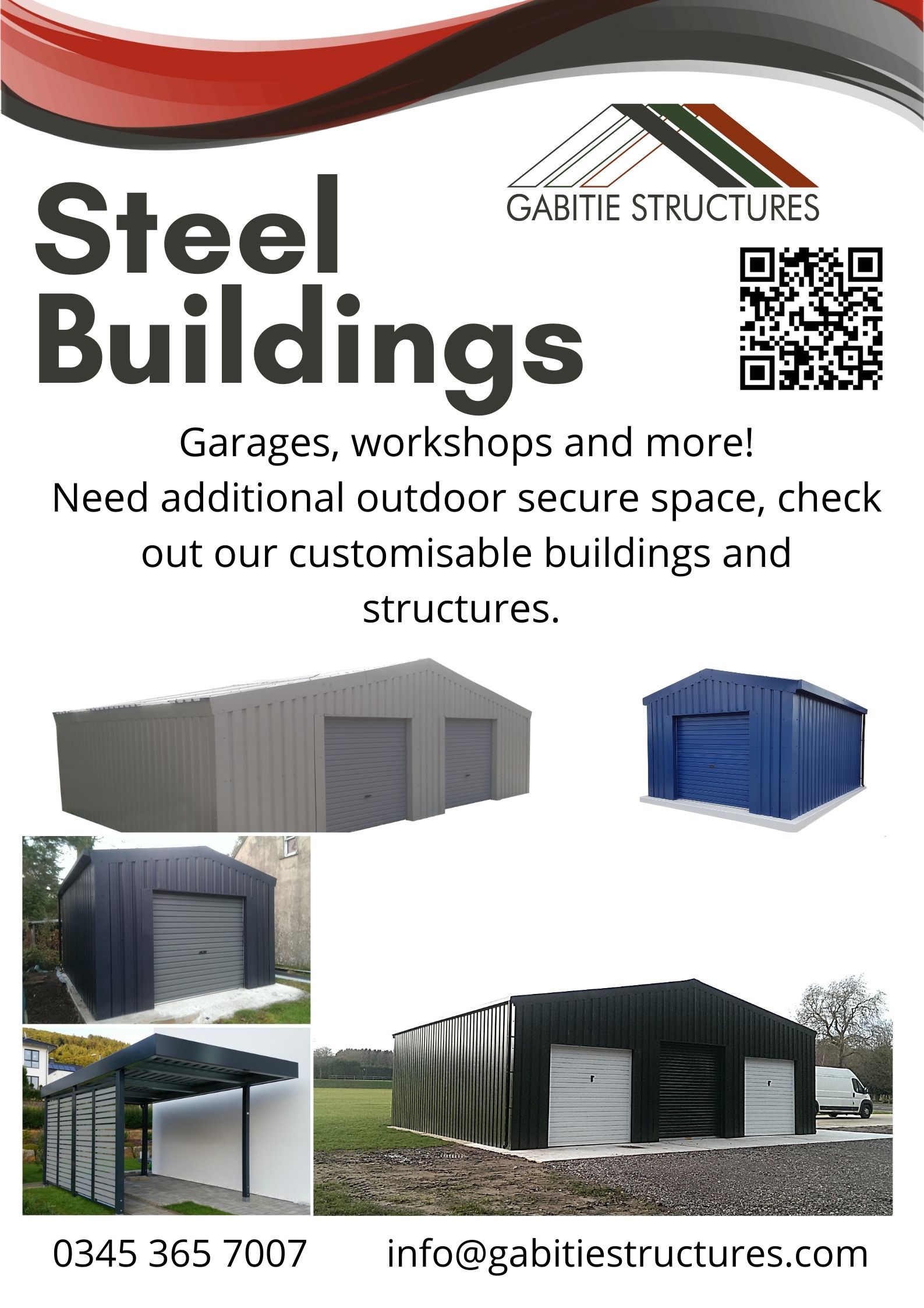 What can a Steel Building be used for?